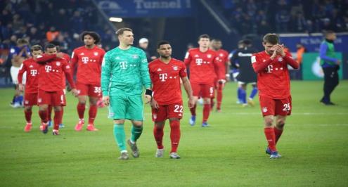 قرعة نصف نهائي كأس ألمانيا.. بايرن ميونيخ في مواجهة اينتراخت فرانكفورت